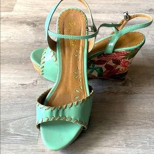 Wedges size 9 worn once